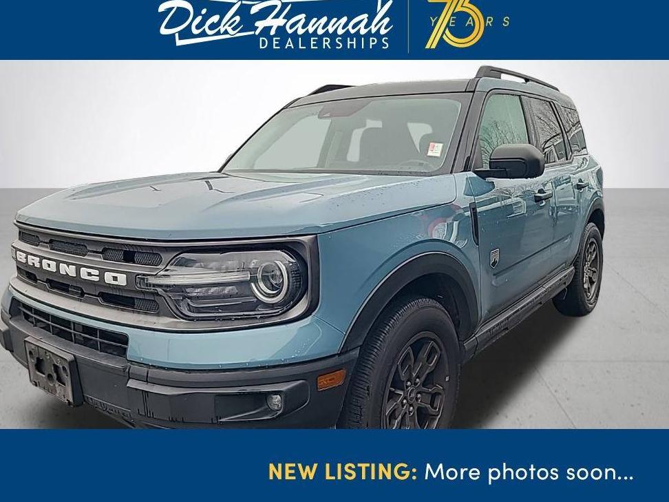 FORD BRONCO SPORT 2021 3FMCR9B66MRA79877 image